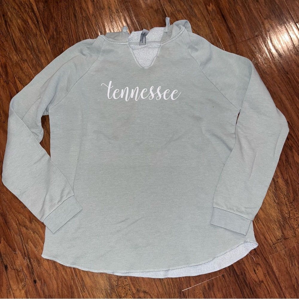 Independent Trading Co. Gray Women's Hoodie Large